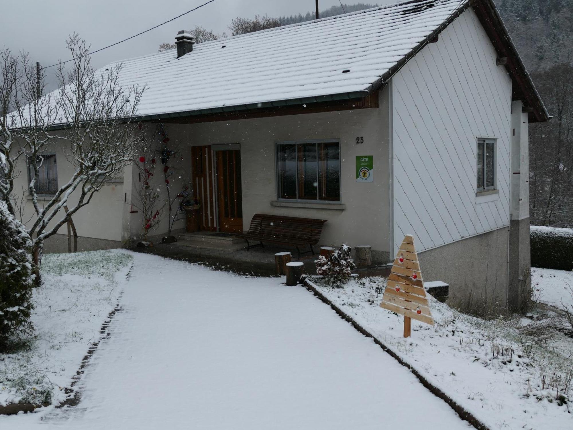 Willer-sur-Thur Les Noyers Du Wissbachヴィラ エクステリア 写真