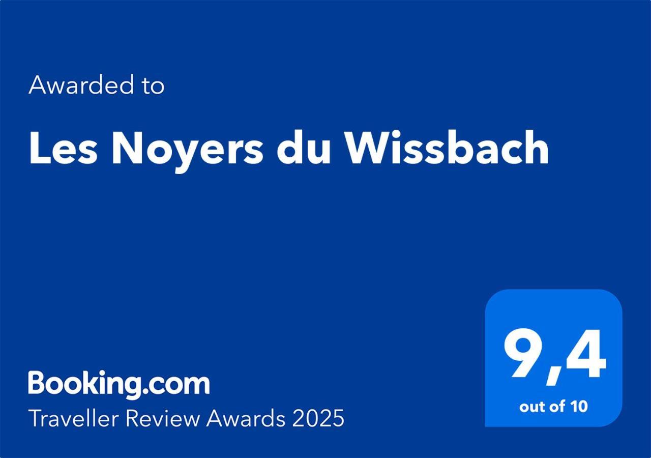 Willer-sur-Thur Les Noyers Du Wissbachヴィラ エクステリア 写真